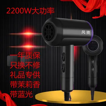 

Blow Dryer Household Hair Salon High-Power New Style Hair Dryer Constant Temperature Heating and Cooling Air Hammer Hair Dryer N