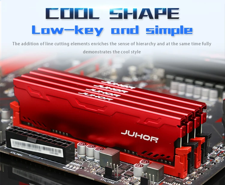 de 1600mhz ddr3 da memória de juhor