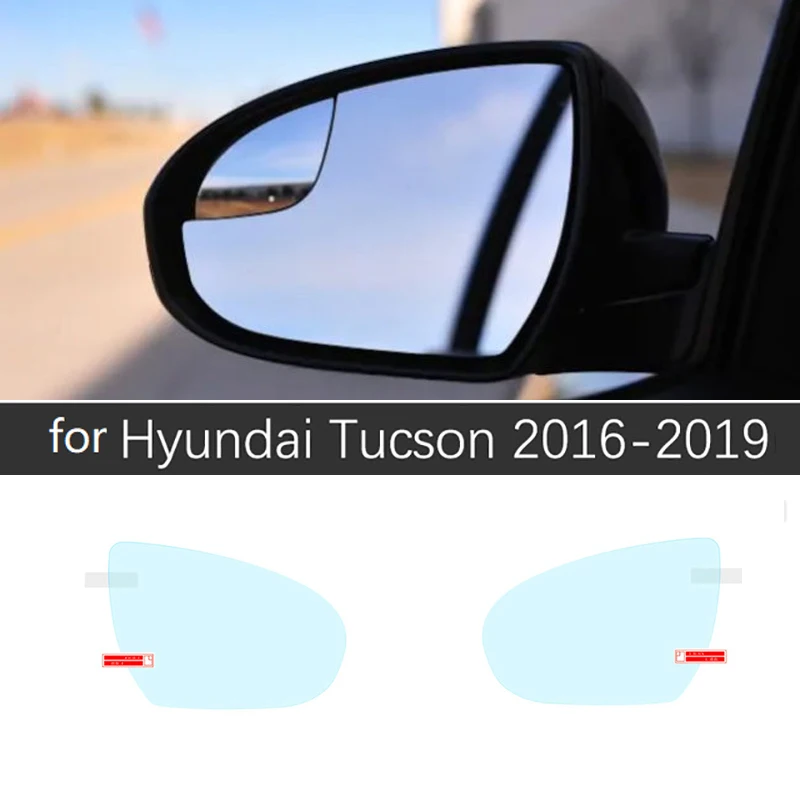 Для hyundai Tucson 2005~ ix35 JM лм TL полное покрытие противотуманная пленка заднего вида аксессуары для зеркал 2008 2010