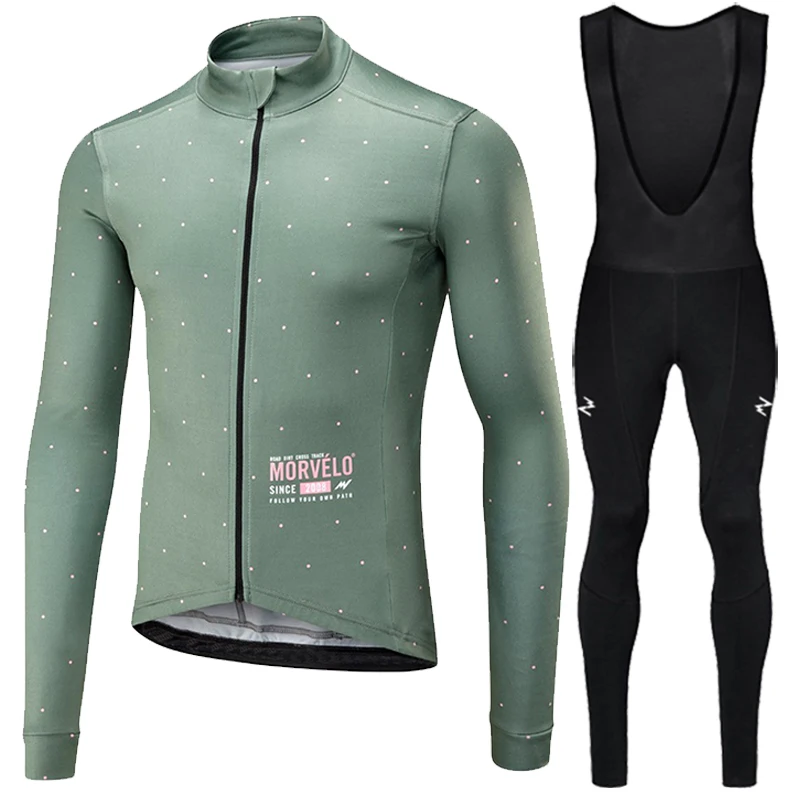 Pro Team Maillot Ciclismo invierno, одежда для велоспорта с длинным рукавом, зимний комплект, теплый флисовый велокостюм, длинный зимний комплект