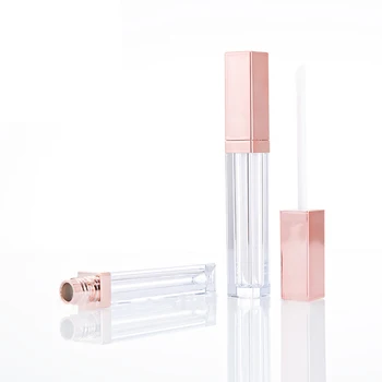

ABVP 20Pcs 5Ml Empty Lip Glaze Bottle DIY Lip Gloss Container Refillable Empty Bottles
