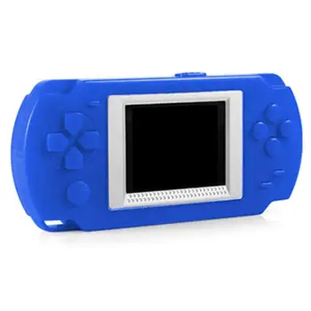 

Cute Candy Game Console with 200+ Classic Games FC Games for Children Blue