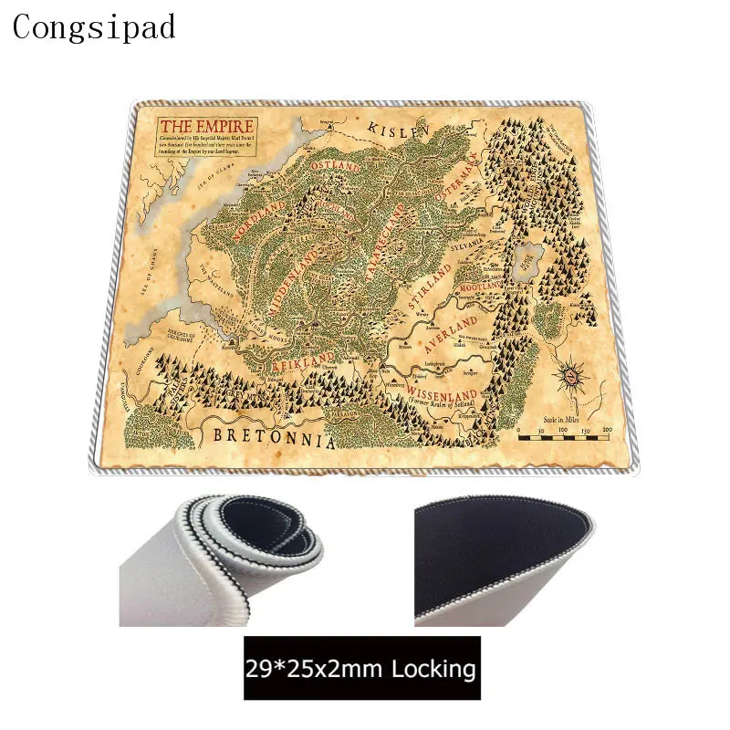 World Map Large Gaming Mouse Pad Lockedge Mouse Mat For Laptop Computer Keyboard Pad Desk Pad For D