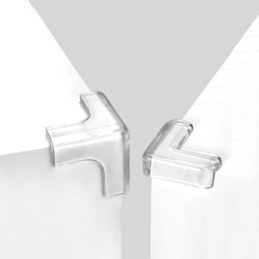 10/20PCS Child Baby Safety Silicone Protector Table Corner Edge Protection Cover Children Anticollision Edge & Guards For Kid