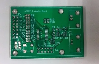 AD9851 макетная плата модуль оценочная плата PCB пустая плата AD9850 DDS