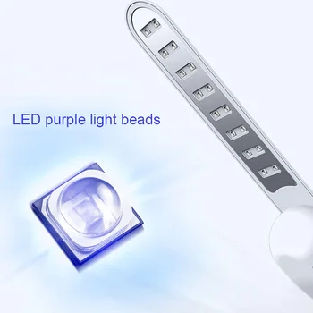 

Ultraviolet Lamp Portable Travel Hand-held Folding UV Lights for Home Office Car Outdoors USB Charge New J99Store