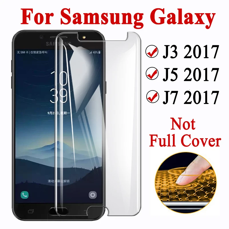 Для samsung Galaxy system закаленное стекло J3 J5 J7 Защитная Броня samsung Galaxy J3 j5 j7 на samsung j4 j6 j8 стекло