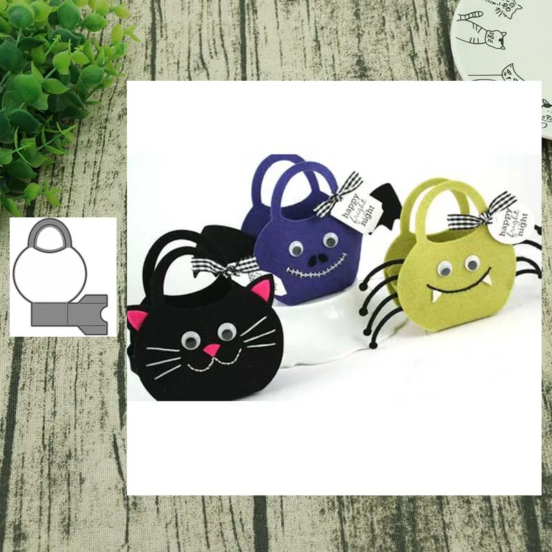 

Metal cutting dies Animal box cut die mold decoration Scrapbook paper craft knife mould blade punch stencils