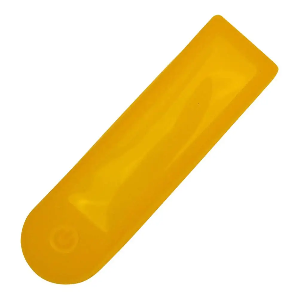 Защитная оболочка для приборной панели BT чехол для XIAOMI MIJIA M365 электрический скутер скейтборд экран дисплея силиконовый чехол и cx - Цвет: Yellow