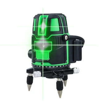 

2/3/5 Lines Laser Level Self-Leveling 360 Rotatable Cross Radius Alternating Horizontal Vertical Laser Indoor Outdoor Green Beam