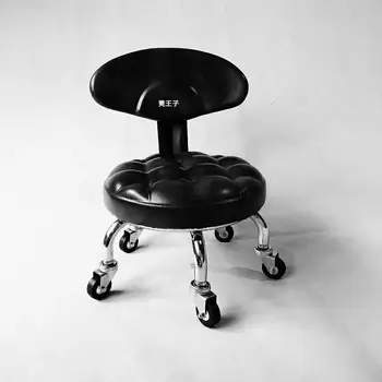 

Wheeled beauty seam cleaning bench small bench children toddler stool sofa stool pulley laundry stool