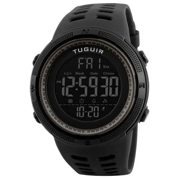

Famous brand TUGUIR 1251 simple casual clock waterproof men's digital watch sports multi-function ladies watch relogio masculino
