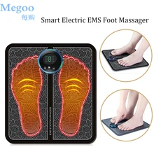  EMS Foot Massager Mat Health Care Muscle Stimulator Improve Blood Circulation Smart Electric Foot Massager Relaxation Therapy 