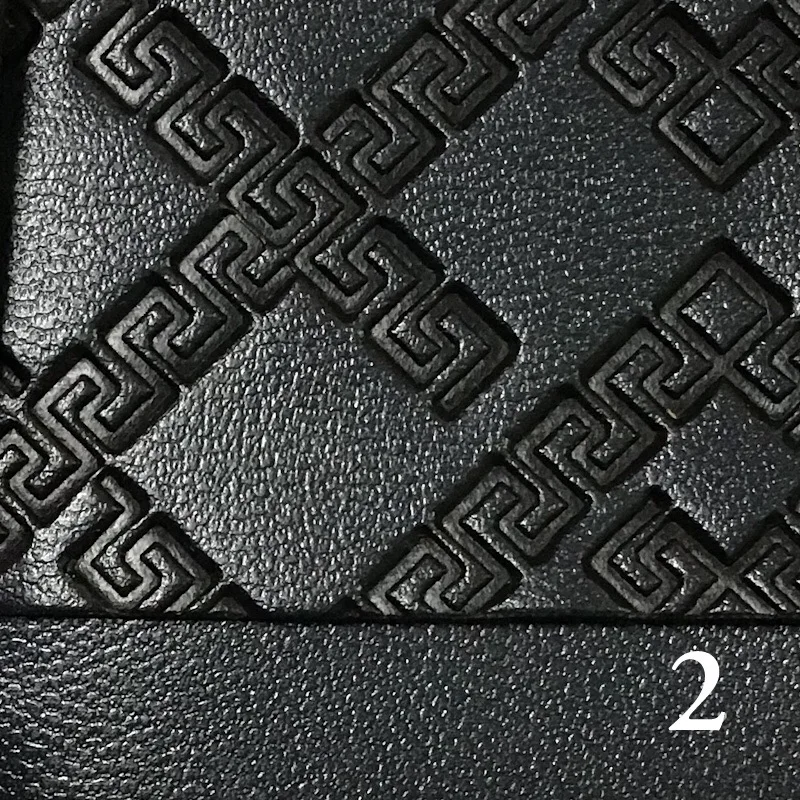 2 Модная Синтетическая кожа 23 Цвета для женских сумок DIY украшения - Цвет: 2