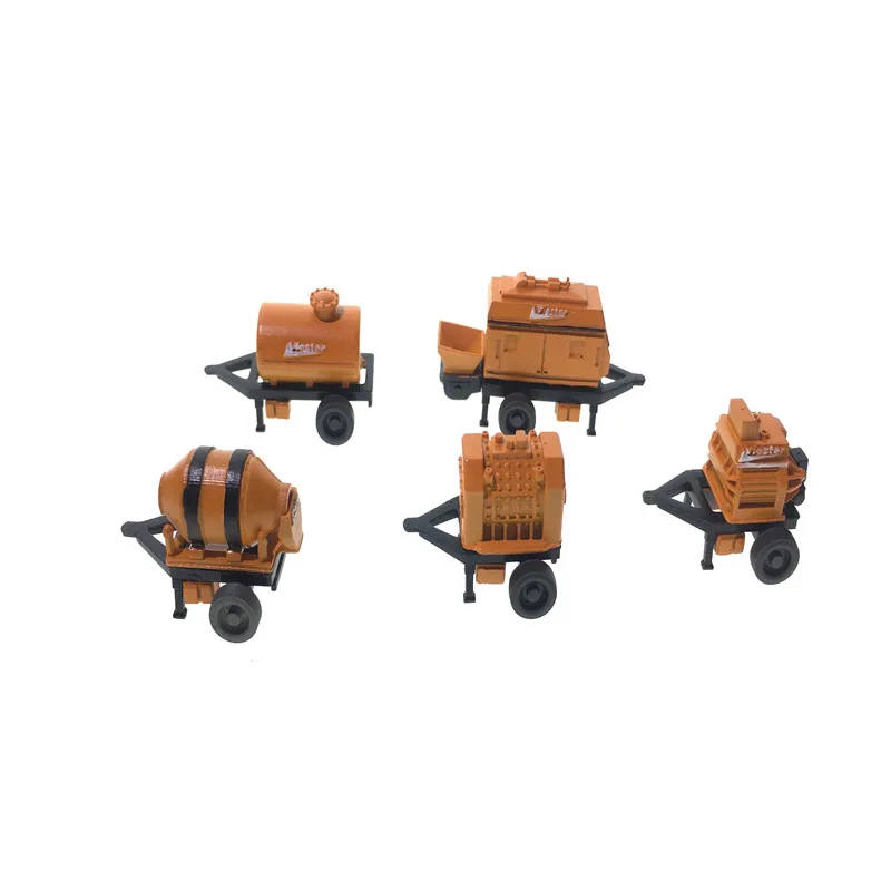 architecture model ho train layout 01_副本