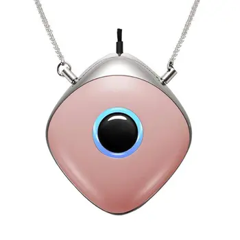 

Personal Travel Portable Air Purifier Negative Ion Purifier Necklace Suitable for Children and Adults