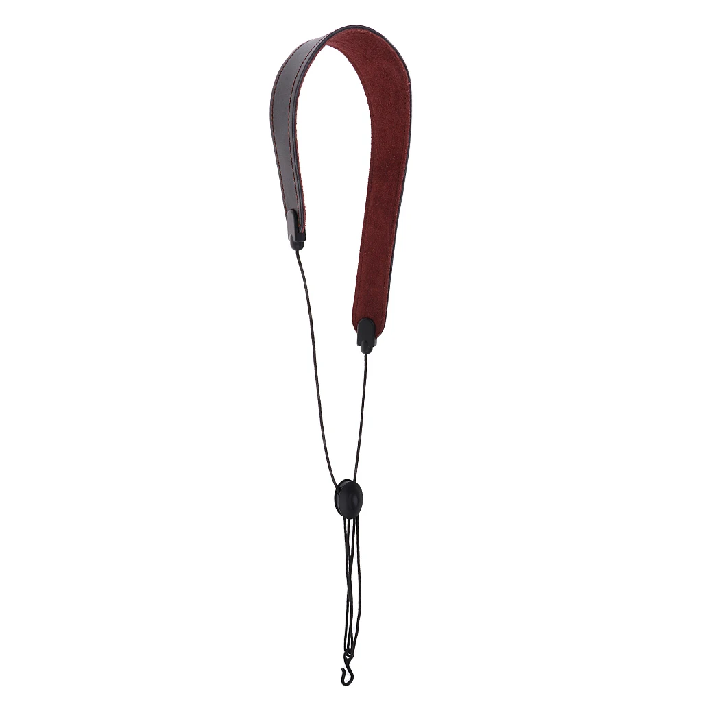 PU Bassoon Strap Sax Shoulder Harness for Alto / Tenor / Soprano Saxophone