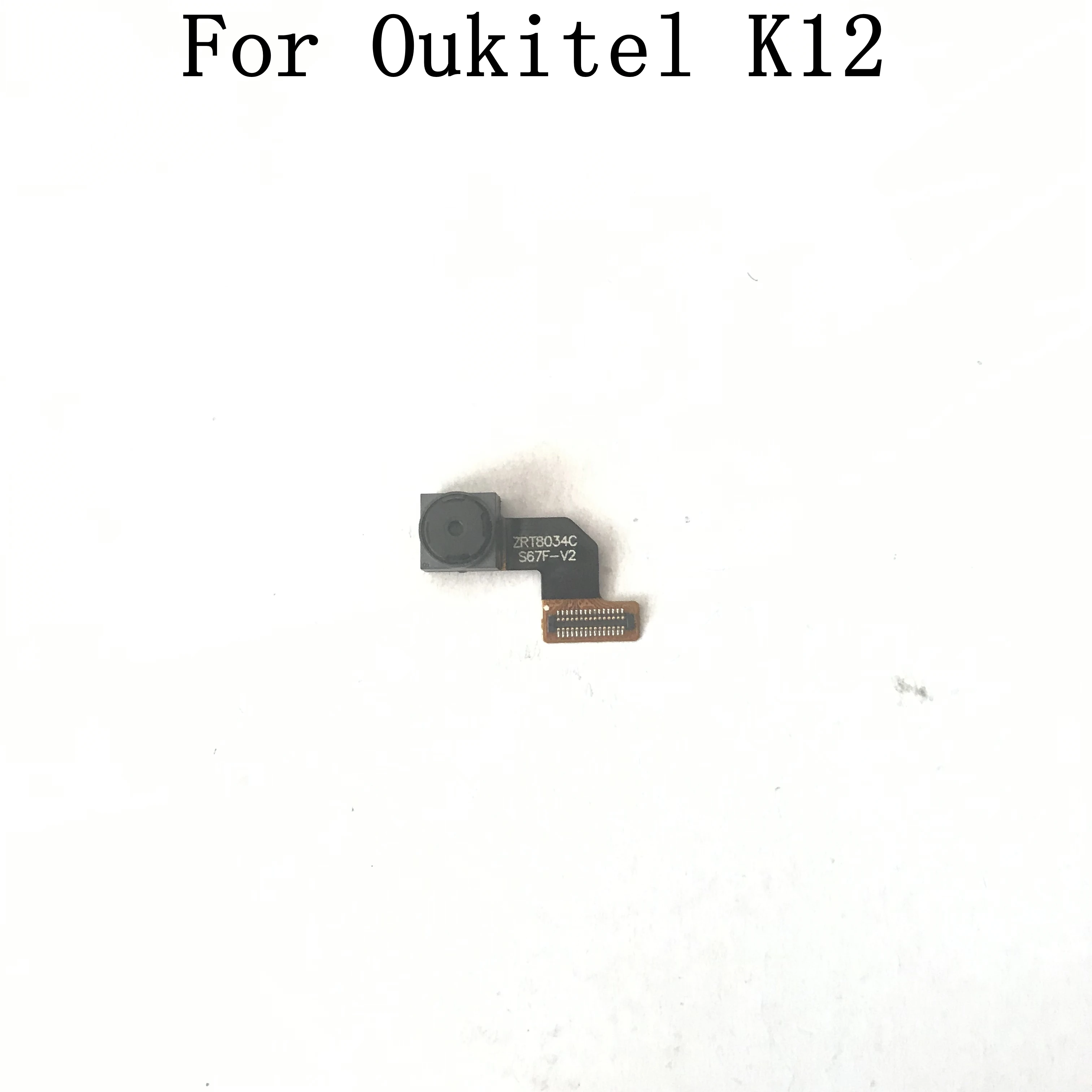 Используется Oukitel K12 задняя камера 2.0MP модуль для Oukitel K12 ремонт починка Часть Замена