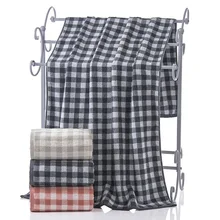 Поколение жира хлопка высшего класса для взрослых банное полотенце из чистого хлопка AB пряжа жаккард плед банное полотенце