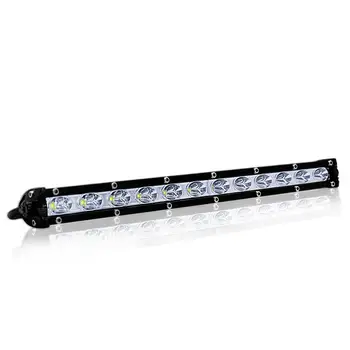 

HiMISS 1pc 13" 36W Single Row Off Road LED Light Ultra-slim Light Bar Driving / Work Lights for Trucks ATV Cars