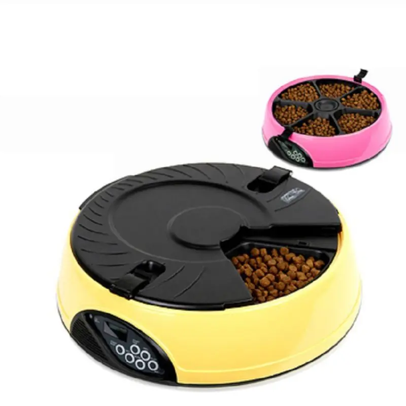 

Home Intuition 6 Meal Automatic Pet Feeder with Programmable Timer C6UE
