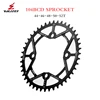 WUZEI 104BCD Round Shape Chainrings 30T 32T 34T 36T 38T 40T 42T 44T 46T 48T 50T 52T Narrow Wide Chain Wheel MTB Bicycle Parts ► Photo 2/6