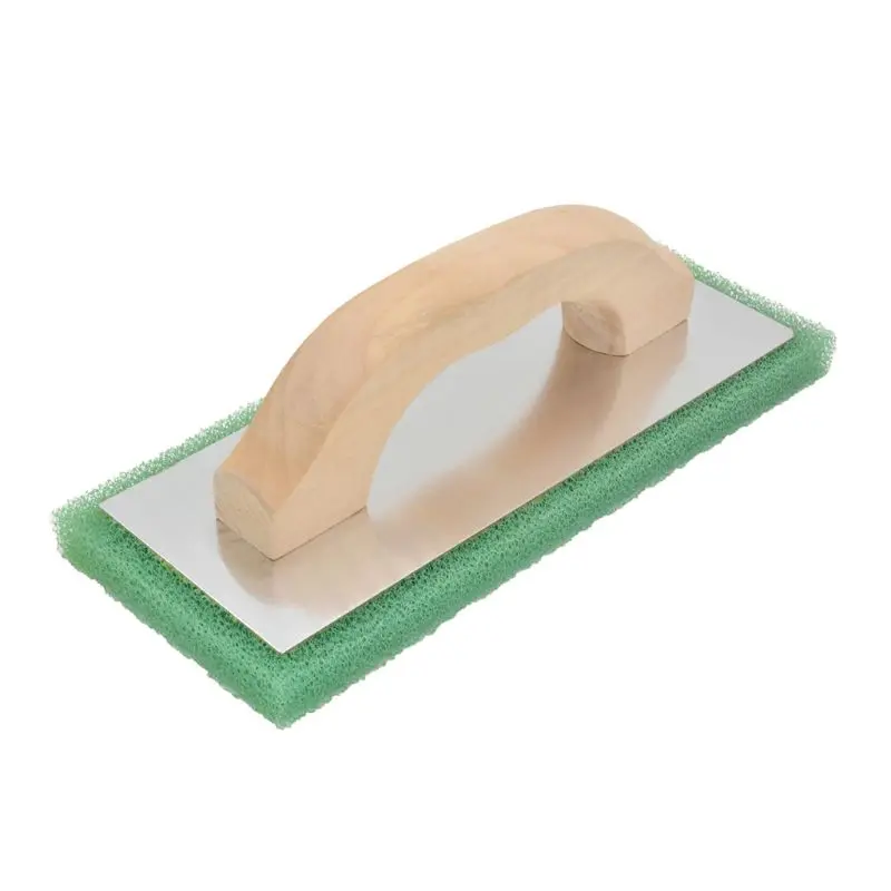 

Square Plastering Trowel Green Foam Sponge Handheld Concrete Spatula Tiling Tool
