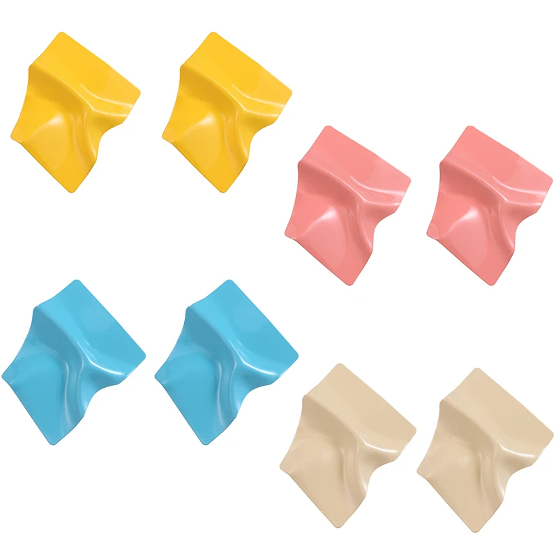 

NEW Big Name Punk Irregular Square Metal Big Stud Earrings 2019 Modern Art party Rhombus Ear Jewelry Wholesale A Direct Sale