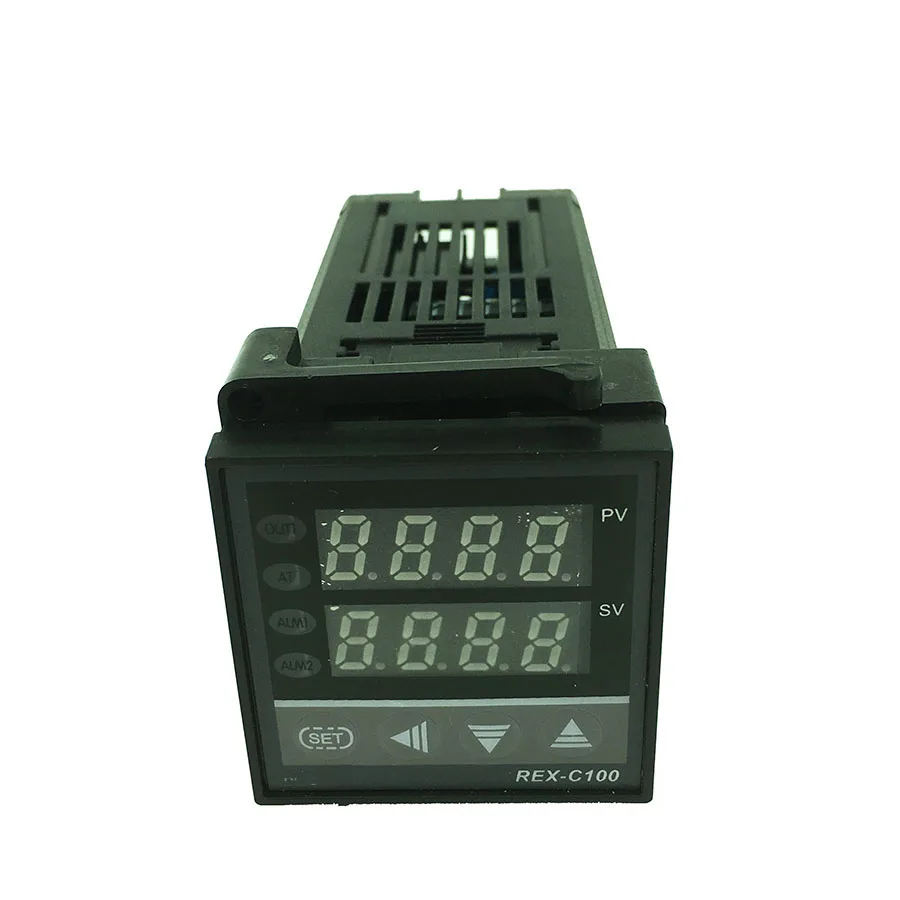 Digital PID Temperature Control Controller Thermostat Relay/SSR output 0 to 1300C with K-type Thermocouple Probe Sensor