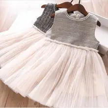 Г. Весенние детские вечерние платья; ; платье для девочек; милое детское платье; модная высококачественная одежда для малышей; 5 шт./лот