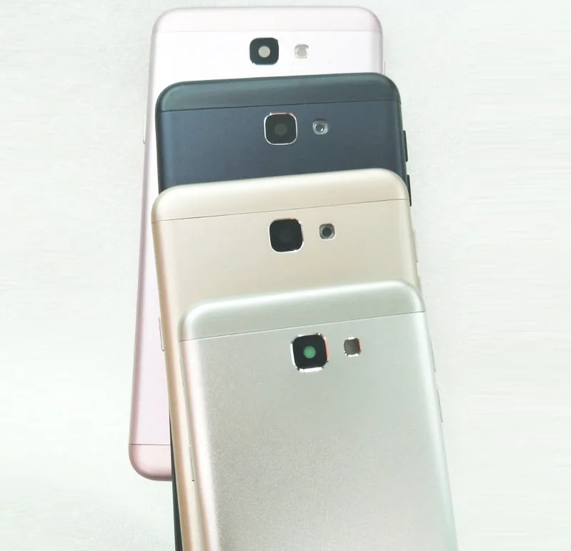 Для samsung Galaxy J7 Prime G610F G610M G610K G610L G610S чехол на заднюю дверь с боковой кнопкой