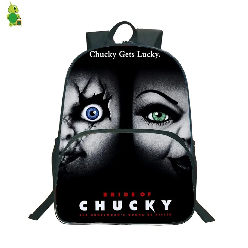 Ужасный рюкзак Chucky Killers Jason, школьные сумки для девочек-подростков и мальчиков, вместительные дорожные сумки для женщин и мужчин, рюкзак для ноутбука - Цвет: 9