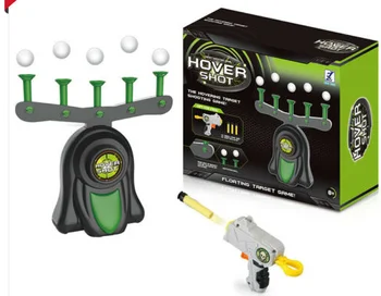 

2020 hot New Shooting Gun Floating Hovering Ball IndoorTarget Game Suspension Flying Ball Guns Shooting Game Kids Toys Gift