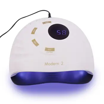 

120W Modern 2 UV LED Lamp Nail Dryer Machine With 45Leds UV Lamp For All Gels For Nail Dryer For Nail Polish Quick Dryer
