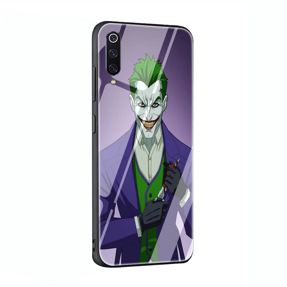 Чехол из закаленного стекла с Бэтменом для Xiaomi 8 Lite A1 A2 9 Redmi Note 5 6 7 Pro 6A 4X F1 - Цвет: G8