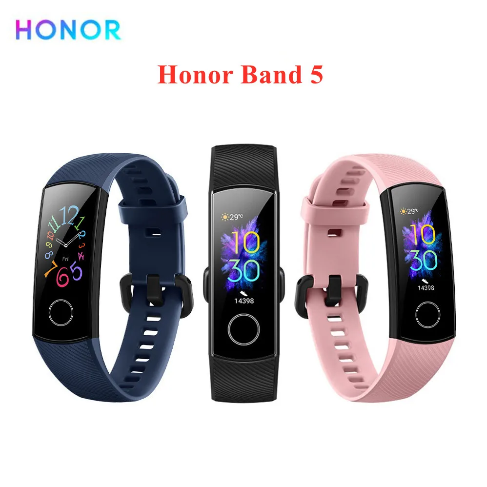 OriginalHonorBand5FitnessSmartBraceletHeartRateMonitoring5ATM