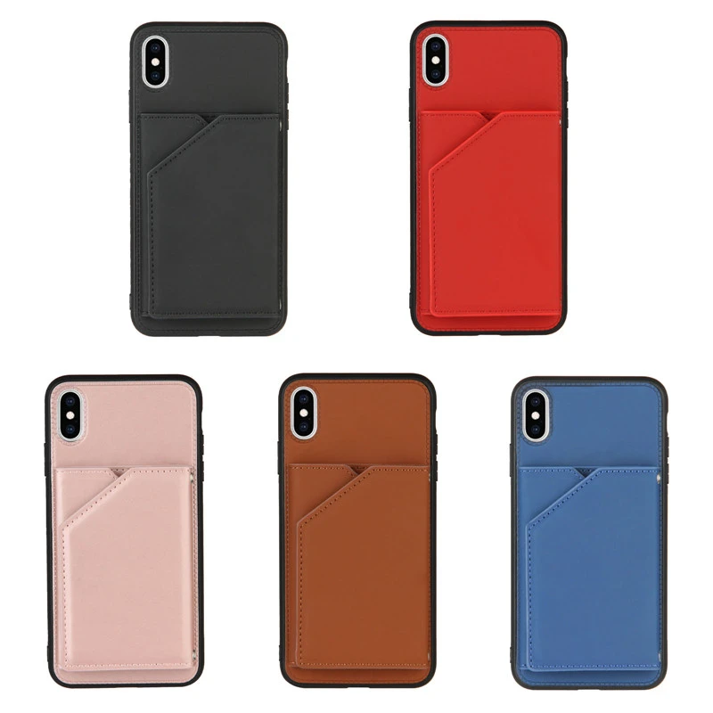 the puffer case Lật Bao Da Điện Thoại Cho Iphone 7 8 SE2020 X Xs Max 11 11pro 12 12Mini 12Pro Chống thả Chân Đế Lưu Trữ Thẻ Bảo Vệ protective phone cases