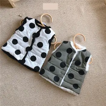 

Children's Double Sided Vest Baby Vest Girl And Boy Plush Vest In Autumn And Winter Baby Clothes Toddler Girl Vest