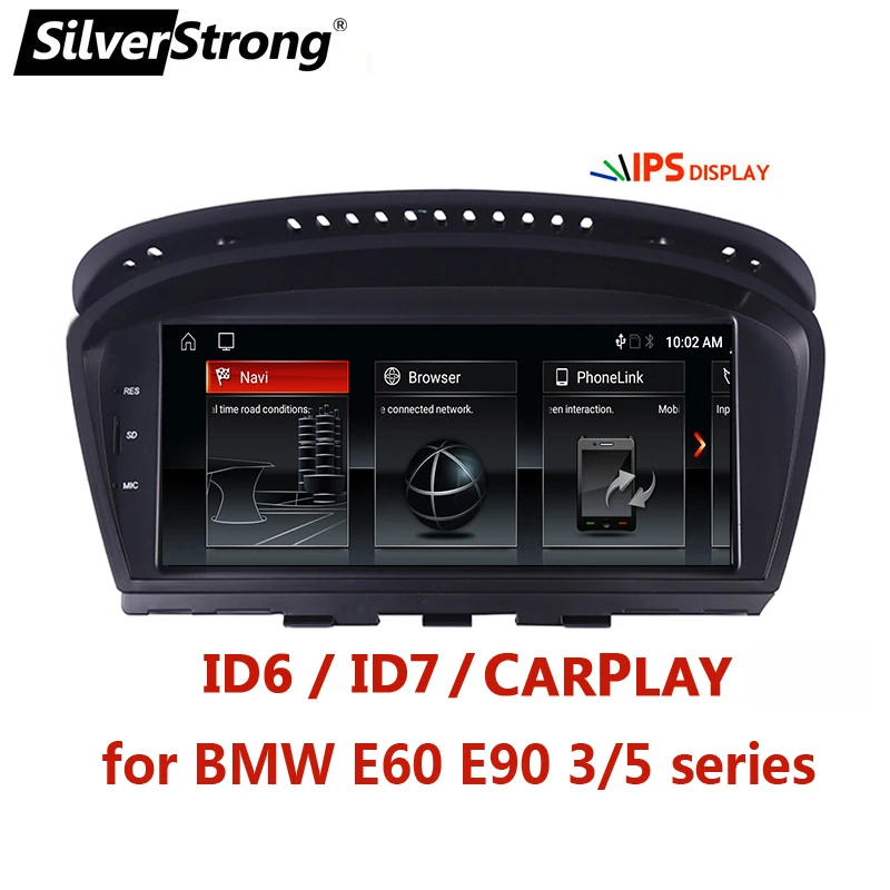 4 ГБ/64 ГБ E60 Android мультимедийный плеер для BMW E61 E63 E64 E90 E91 E92 525 530 CCC CIC iDrive 4G интернет|Мультимедиаплеер авто| |