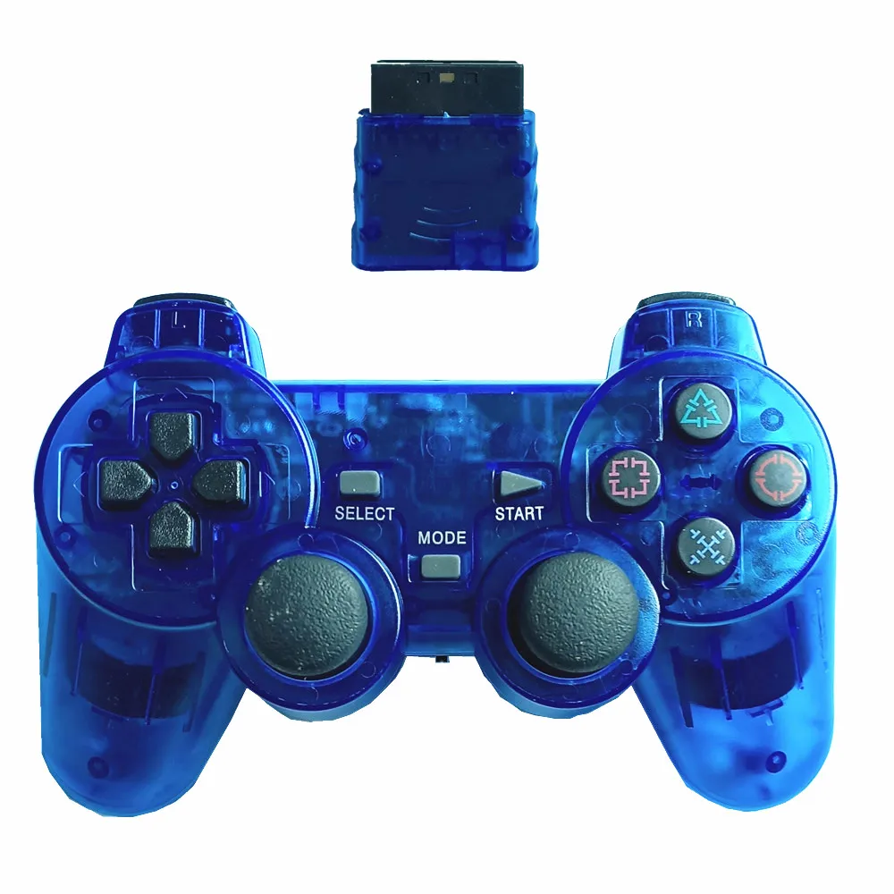 Wireless GAME Controller For sony PS2 Gamepad For PS2 Wireless Joystick For PS2 PC game controller 