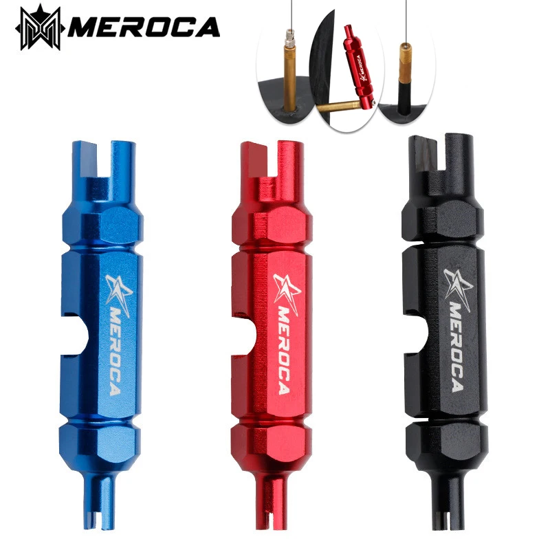 Bicycle Valve Tool Bicycle Tubeless Valve Bicycle Valve Bicycle Valve Extender Bicycle Tubeless Tool Presta schrader valve tube AV / FV valve spool extension removal wrench