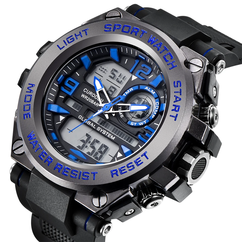 oversized digital watches