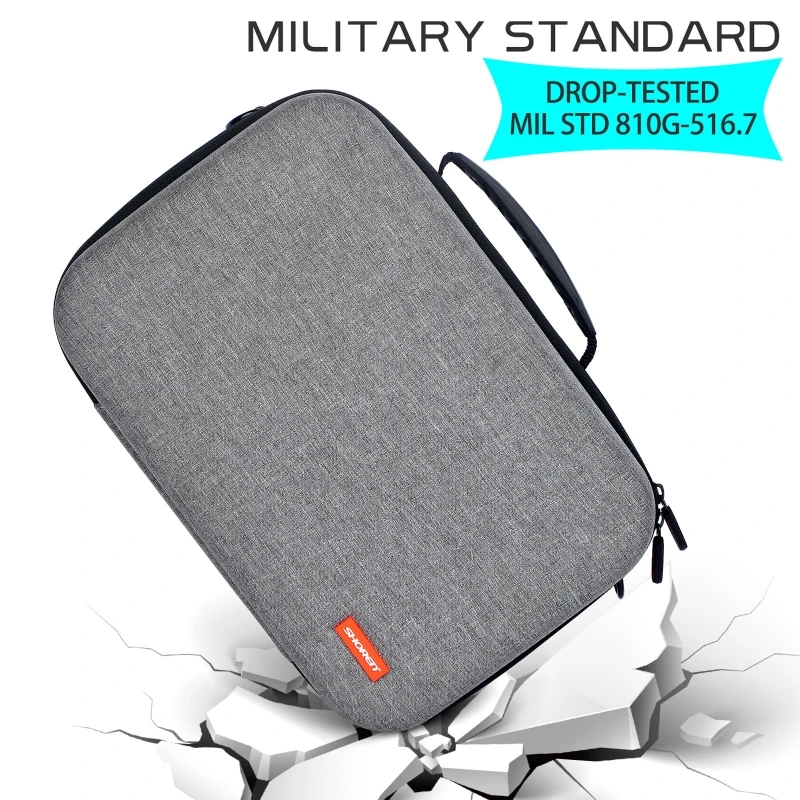 

Hard EVA Case Handbag Shoulder Bag Storage Bag for -Oculus Quest 2 VR Headset G6DC