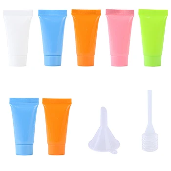 

12pcs Portable Cosmetic Bottle Travel Empty Bottle Lotion Storage Bottle Shampoo Container