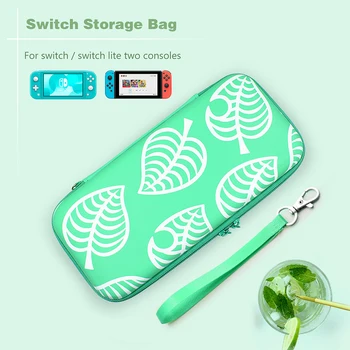 

Protective Hard Shell Travel Carrying Storage Case with Grips for Switch Lite Switch NS (Switch Lite)