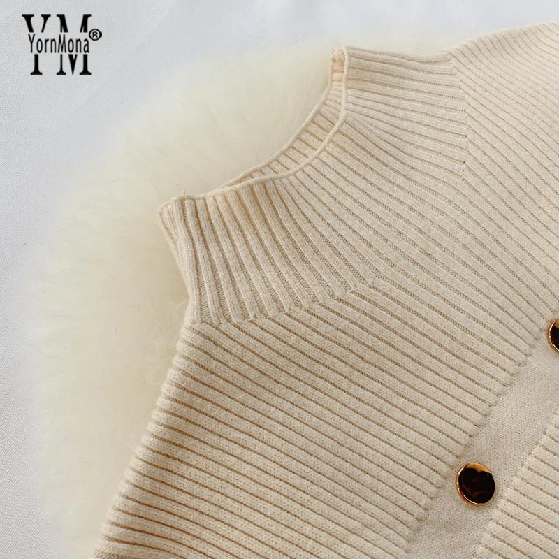 Jornmona/теплое трикотажное платье-свитер хорошего качества Ins модное осенне-зимнее обтягивающее женское платье с длинными рукавами и пуговицами