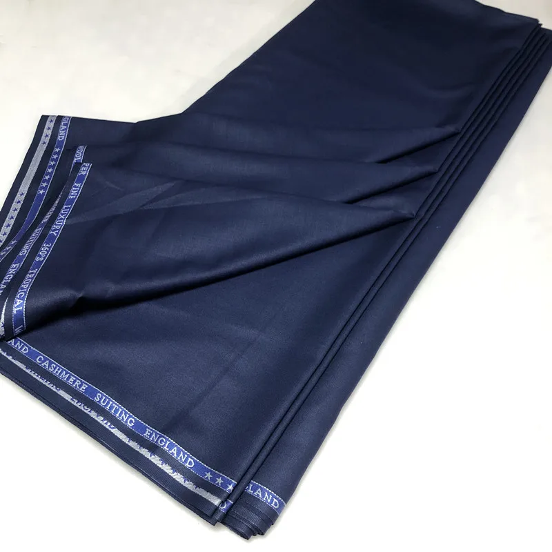 10 metros Cashmere Material De Lã Para Os Homens Pano Agbada Africano Material de Tecido de Algodão Macio Cashmere de Alta Qualidade para o Homem Terno 30