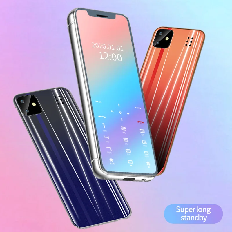 I11 Ultra-thin Mini Student Card Mobile Phone