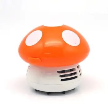 

Mini Handheld Vacuum Cleaner 6 Colors Cute Mini Mushroom Corner Desk Table Dust Vacuum Cleaner For Car Home Computer Sweeper