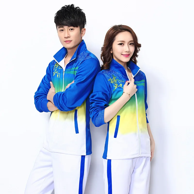 

Jin Crown Spring And Autumn South Korean Silk Sports Set China Dream Jiamusi Square Dance Middle-aged Large Size Groups Receive